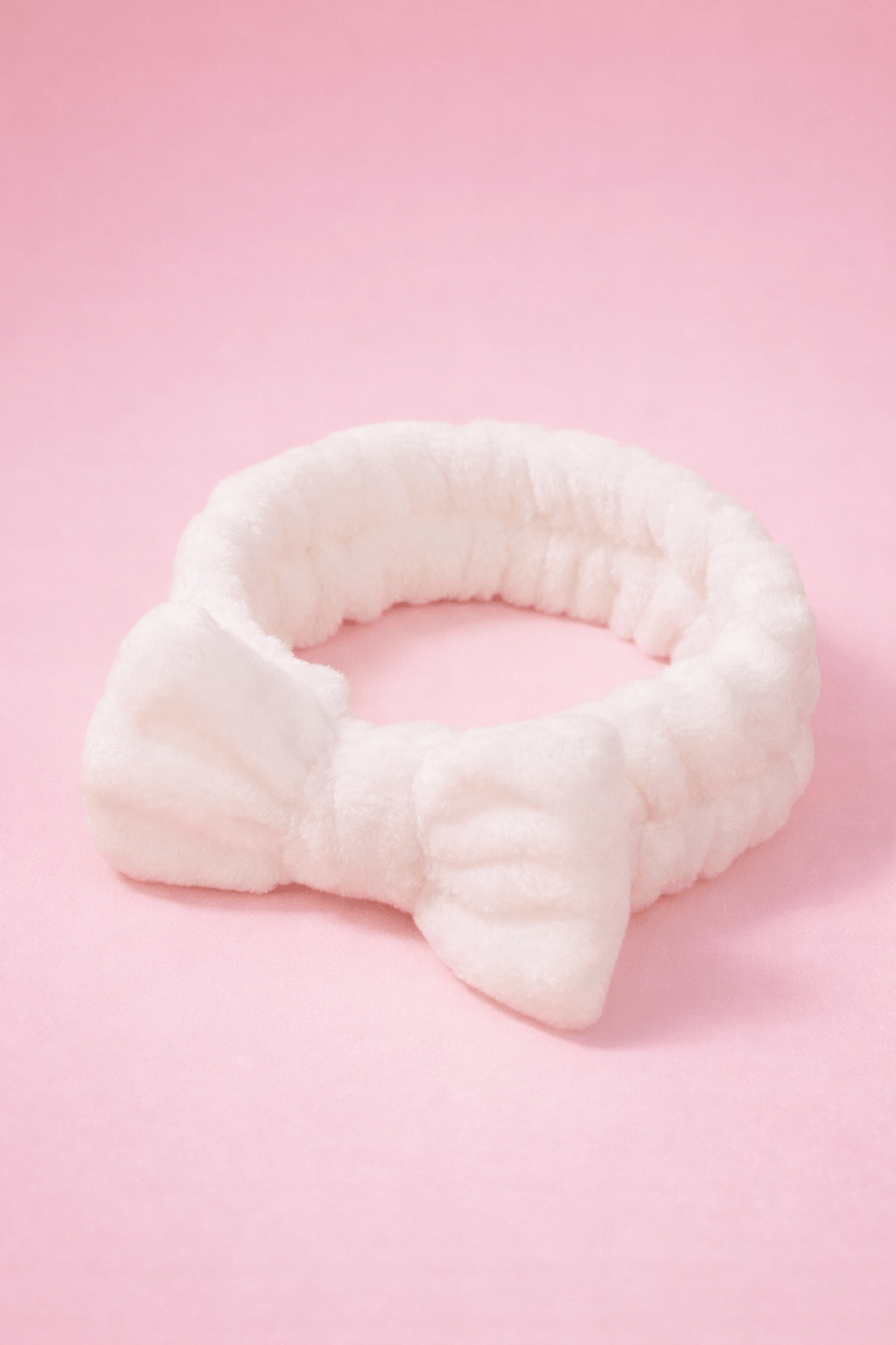 Bath Bow - White - Meraki Lashes and Beauty