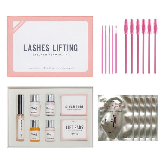 Lash Lift Kit – Professional At-Home Lash Curling System | Meraki Lashes