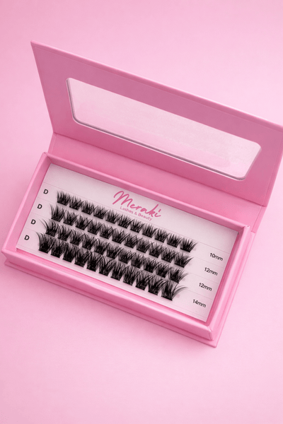 Cali — DIY Lash Clusters (Refill Tray, 10–14mm Mix)