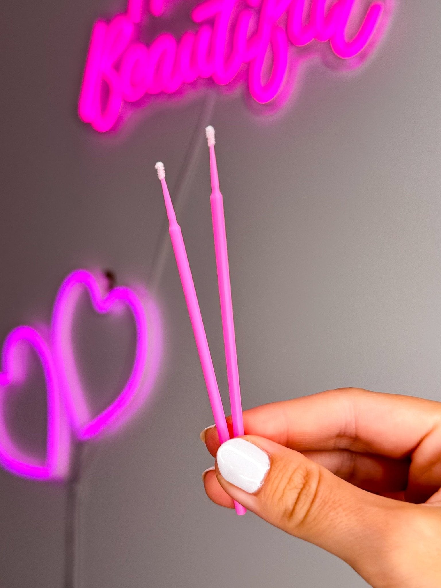 Micro Sticks 100 Pack - Meraki Lashes and Beauty