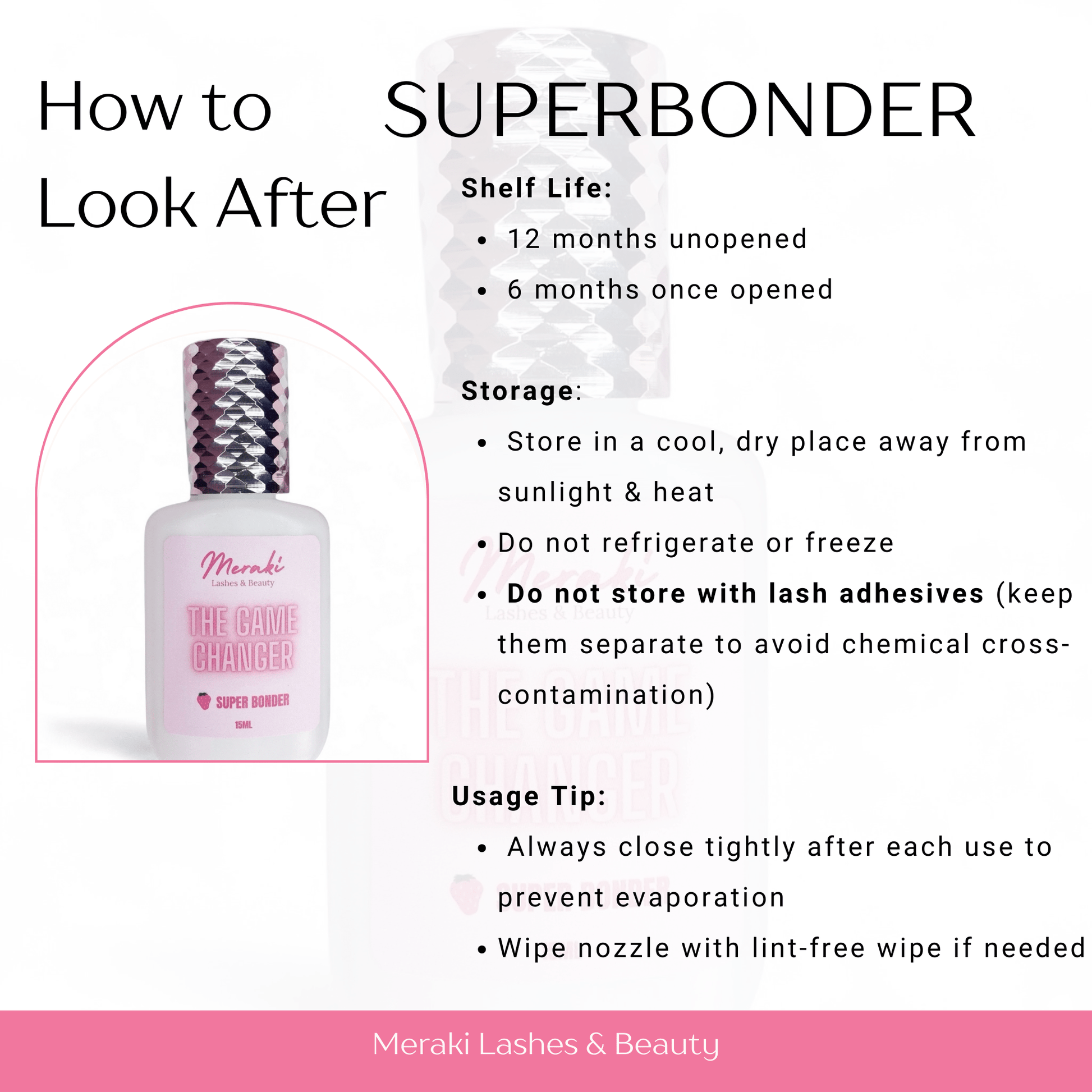 Lightning Retention Maximiser Bundle - Meraki Lashes and Beauty