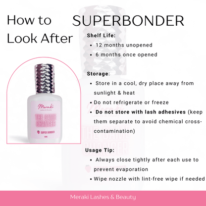 Lightning Retention Maximiser Bundle - Meraki Lashes and Beauty