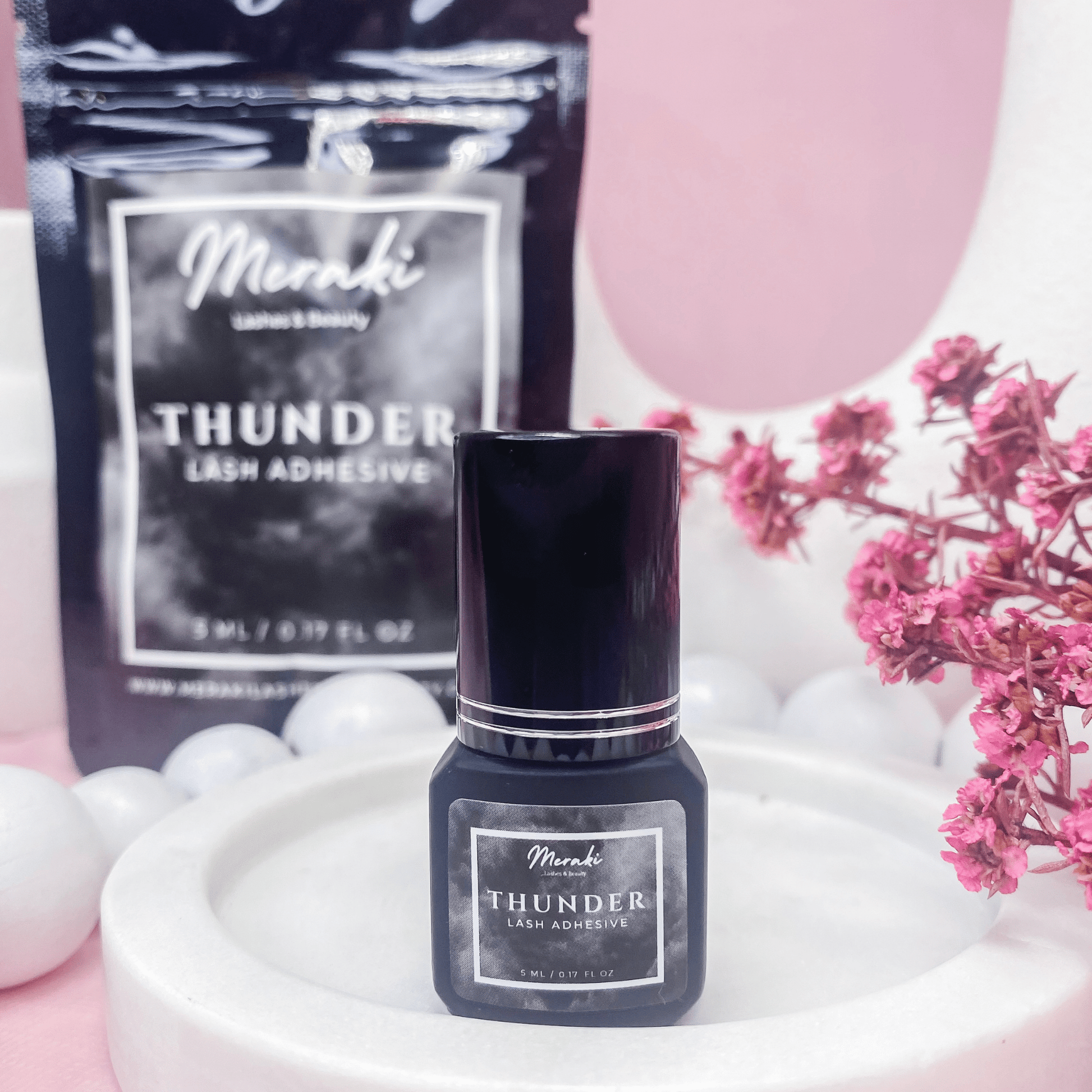 Meraki Thunder Lash Adhesive | Humidity Friendly Lash Glue - Meraki Lashes and Beauty