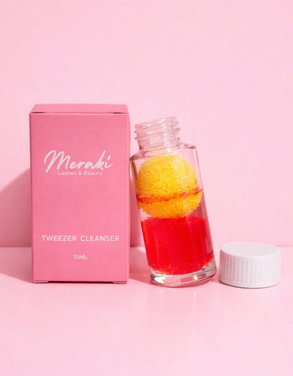 Tweezer Cleaner 15ml - Meraki Lashes and Beauty