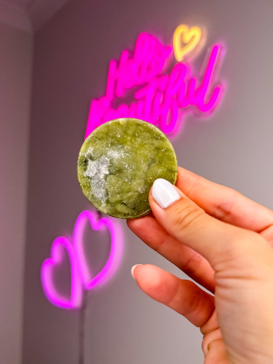 Jade Stone Green - Meraki Lashes and Beauty