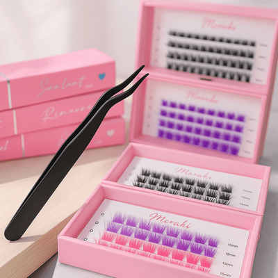 DIY Lash Refills - Bond, Lashes, Sealant & Tools | Meraki