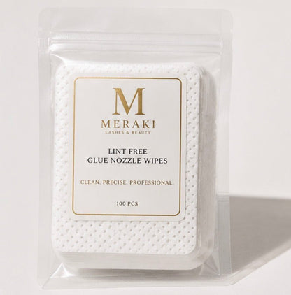 Lint Free Wipes - White - Meraki Lashes and Beauty