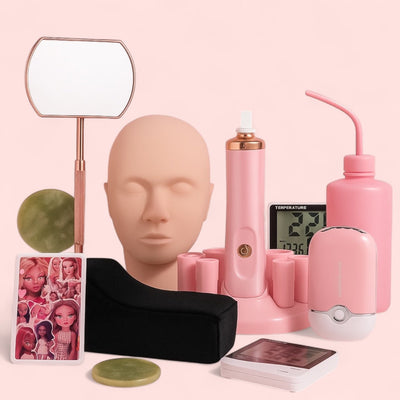 Lash Accessories - Mirror, Fan, Pillow & More | Meraki