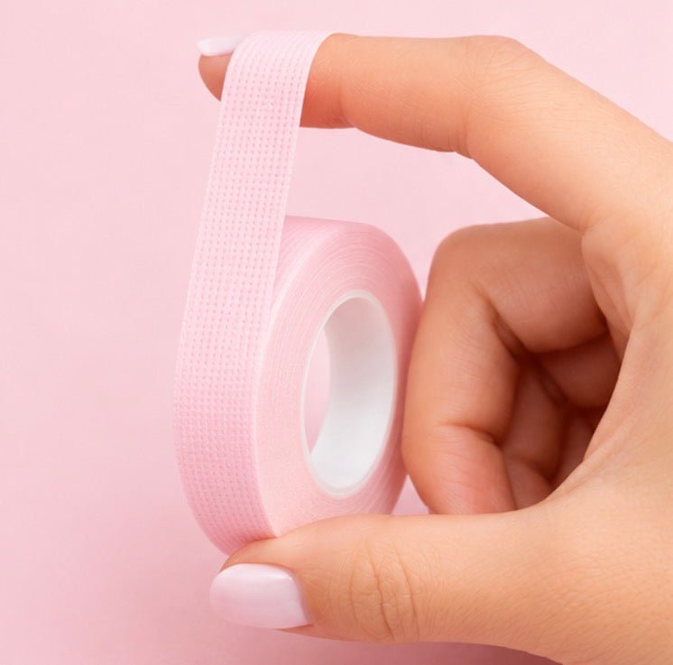 Micropore Lash Tape - Pink - Meraki Lashes and Beauty