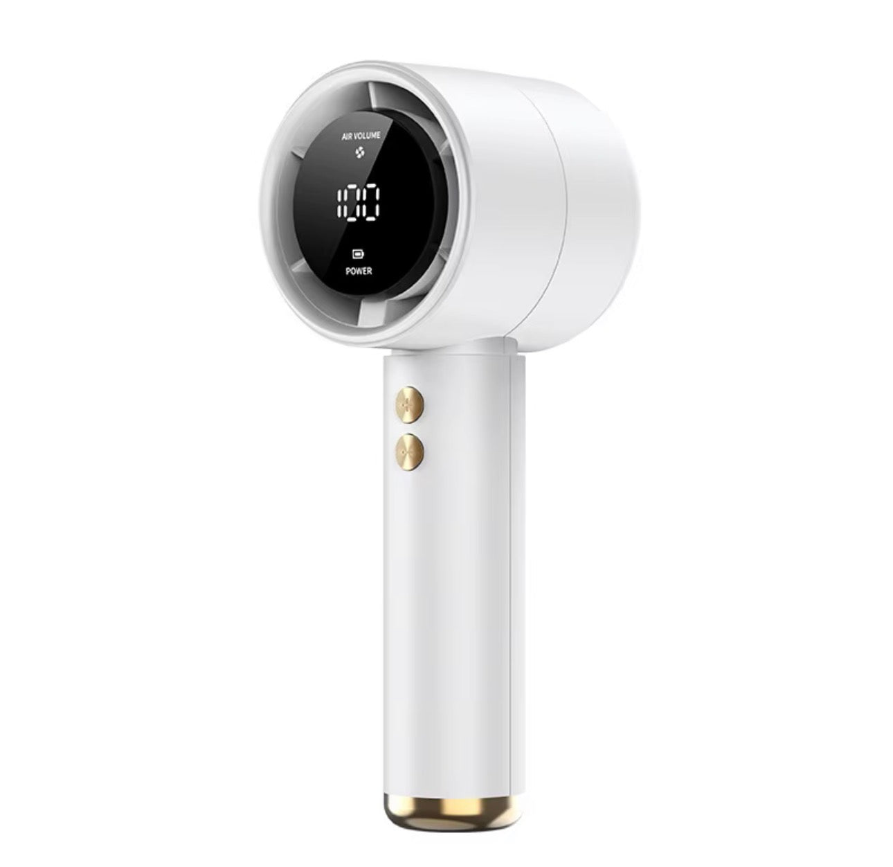 Luxe Digital Lash Fan | Rechargeable Drying Fan