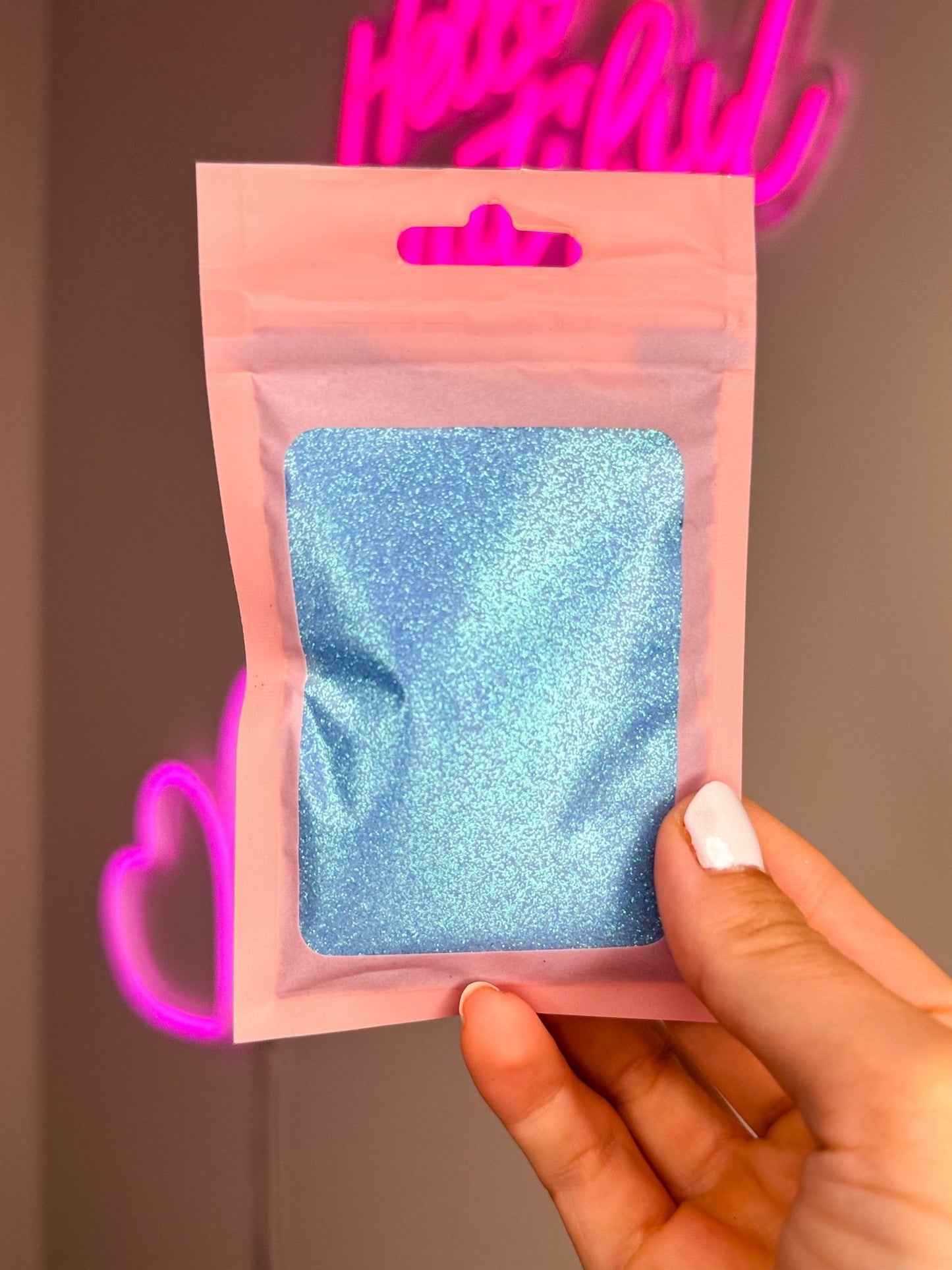 Glitter Mermaid Blue - Meraki Lashes and Beauty