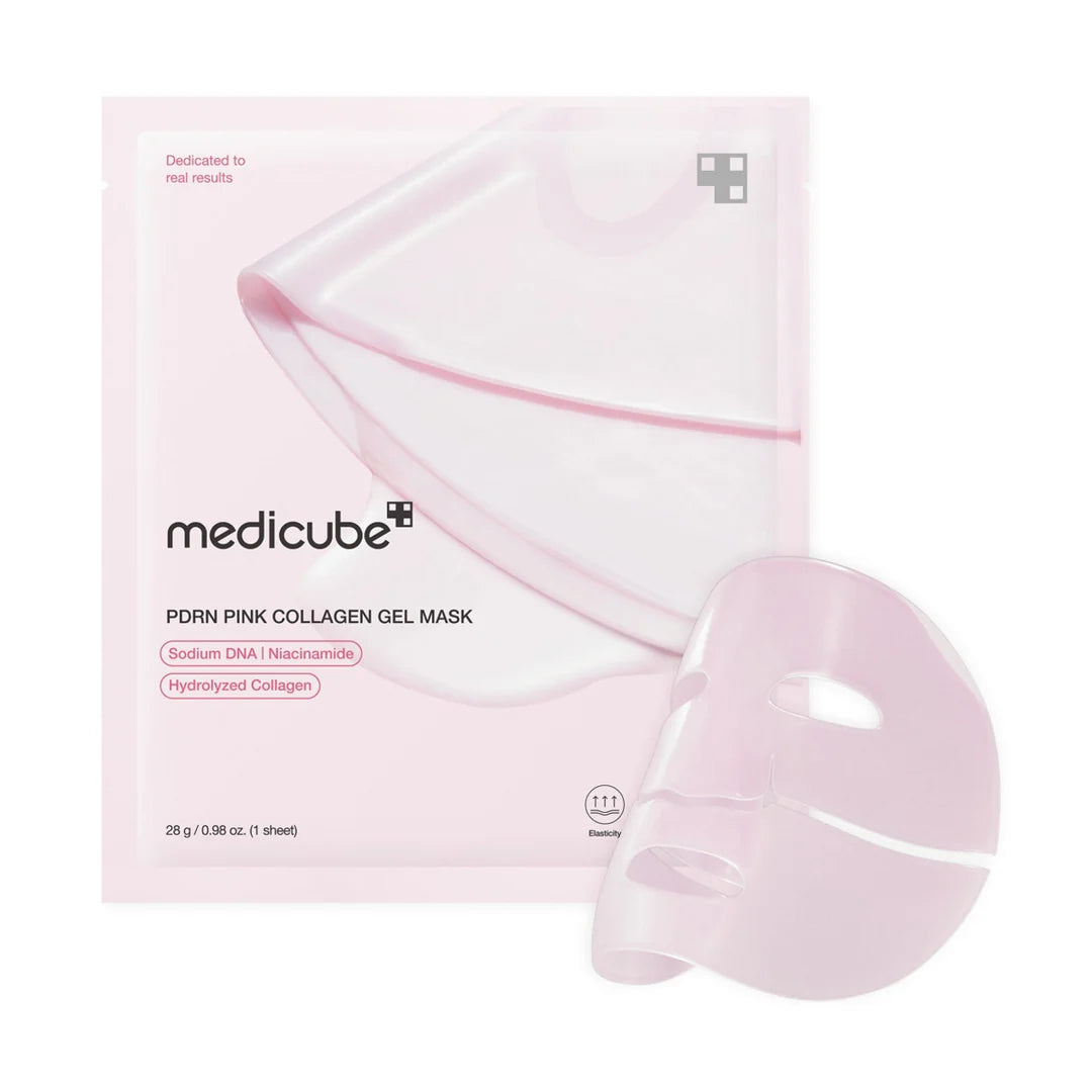 Medicube PDRN Pink Collagen Gel Mask Sheet