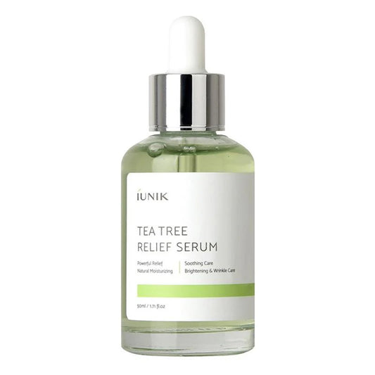 iUNIK Tea Tree Relief Serum - Calm, Hydrate & Heal Your Skin