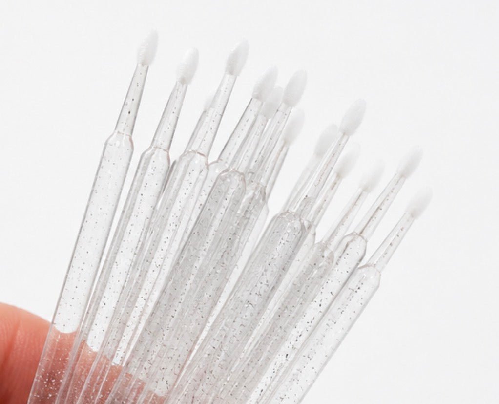 Micro Sticks - Clear 100 Pack - Meraki Lashes and Beauty
