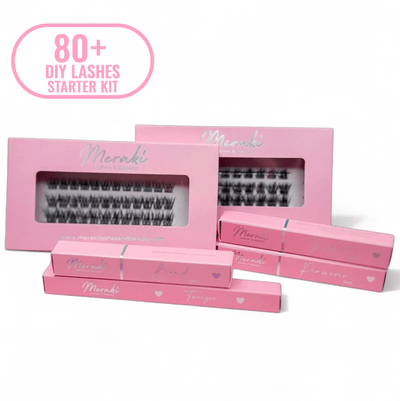 DIY Lashes Deluxe Kit - 2 Trays | Meraki