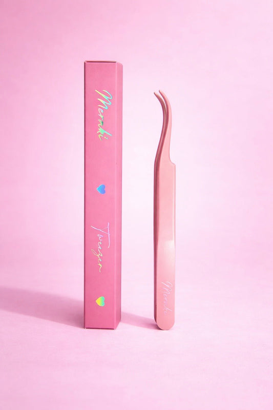 DIY Lash Applicator Tweezer - Meraki Lashes and Beauty