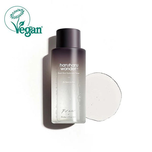Haruharu Wonder Black Rice Hyaluronic Toner Free of Alcohol & Fragrance