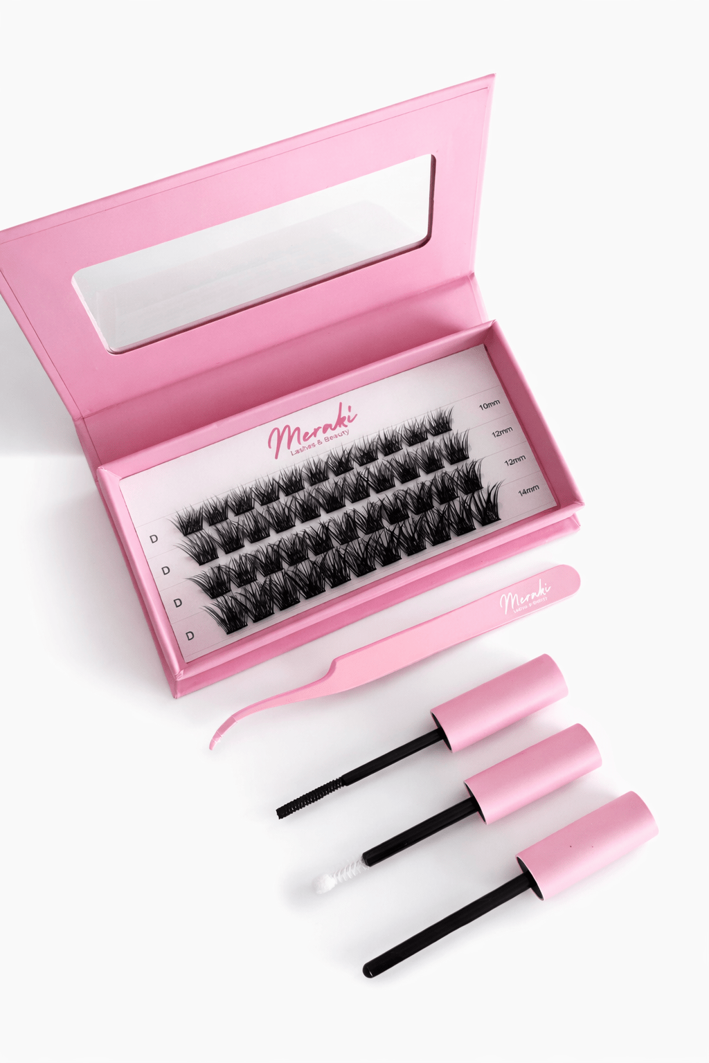 DIY Lash Extensions Australia – Meraki Starter Kit (48 Segments) - Meraki Lashes and Beauty