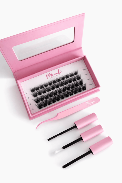 DIY Lash Extensions Australia – Meraki Starter Kit (48 Segments) - Meraki Lashes and Beauty