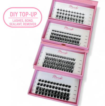 DIY Lash Refills Australia – Lash Segments, Bond, Sealant