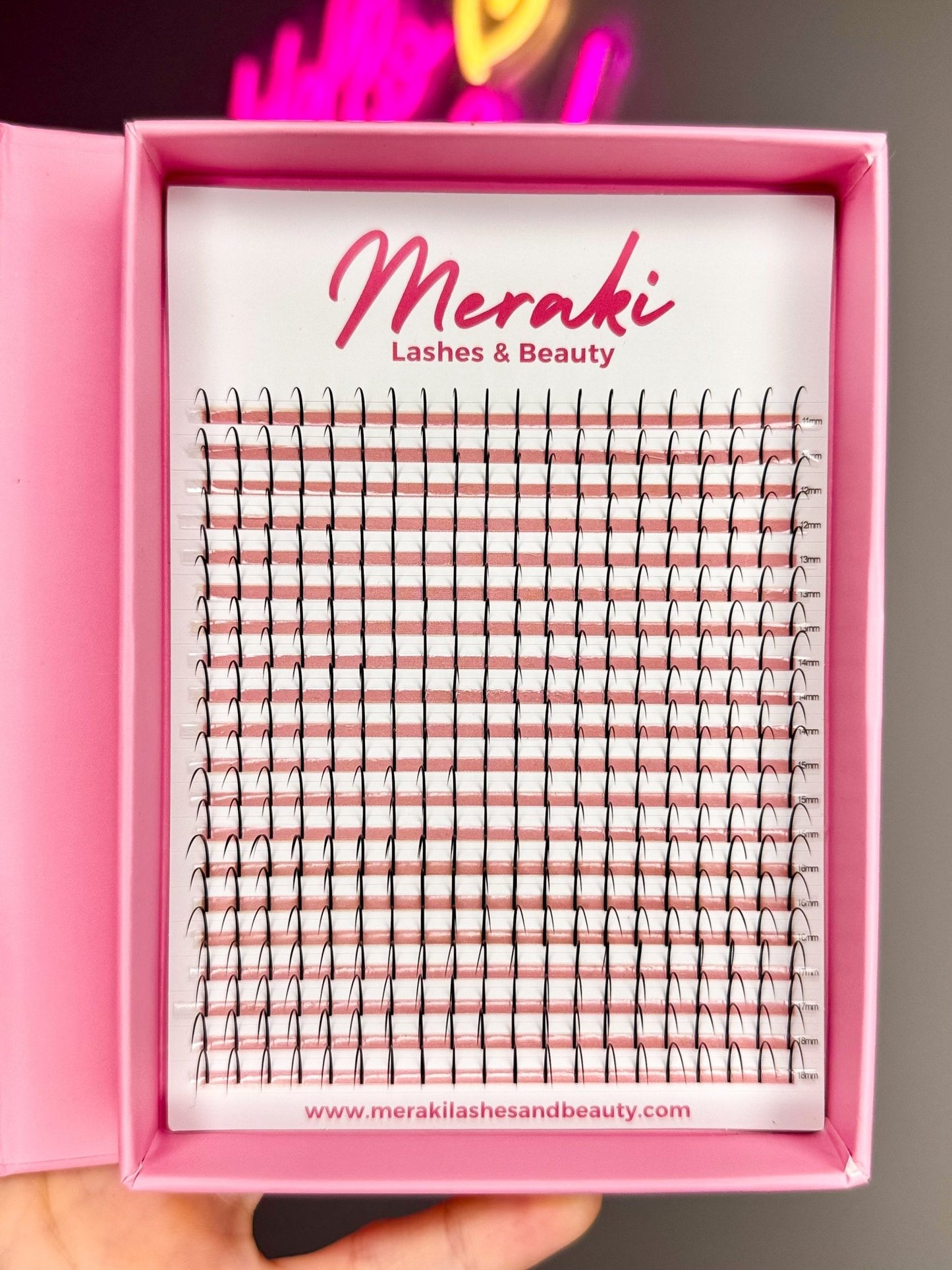 Spikes 0.07 Premade - Meraki Lashes and Beauty