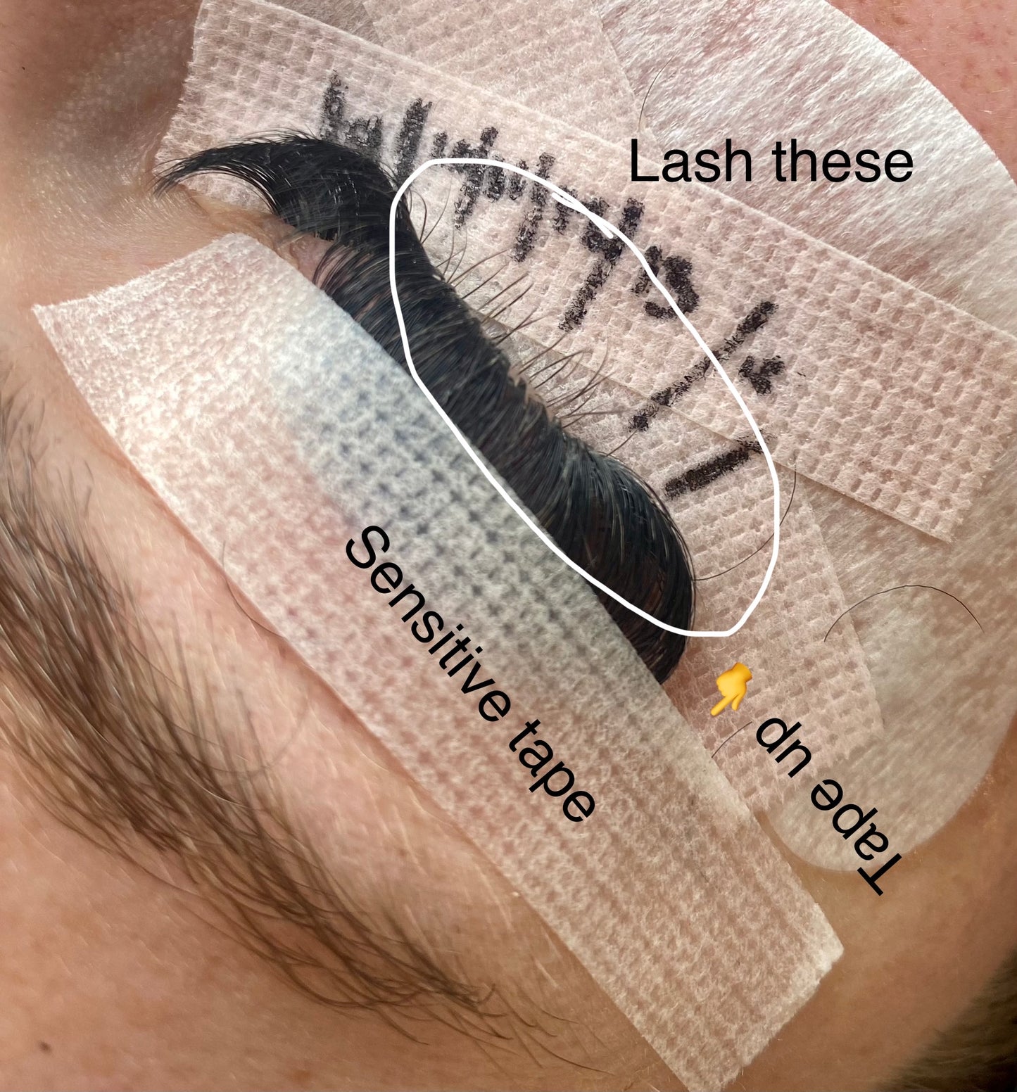 Premium Sensitive Lash Tape