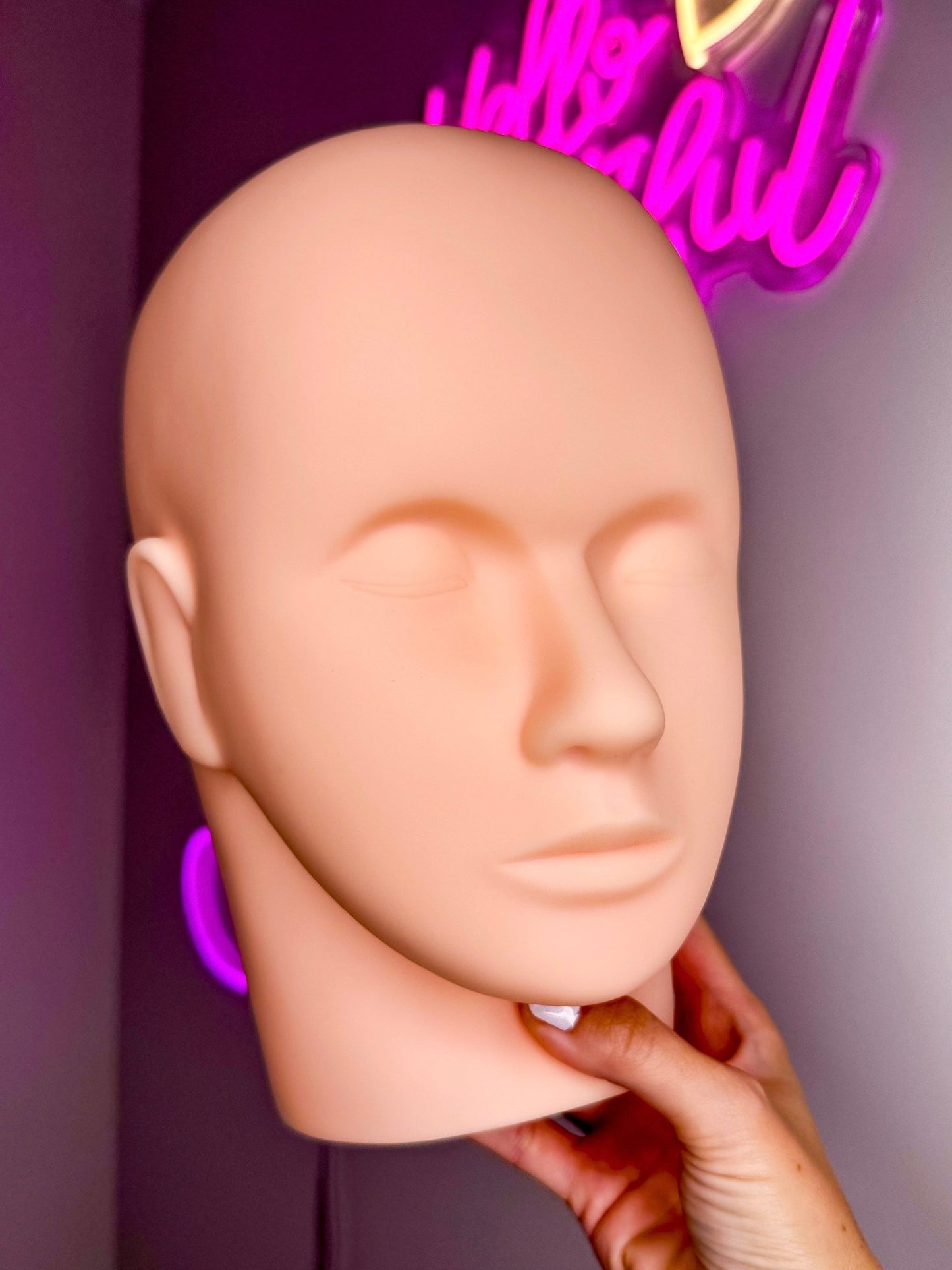 Mannequin Head - Meraki Lashes and Beauty