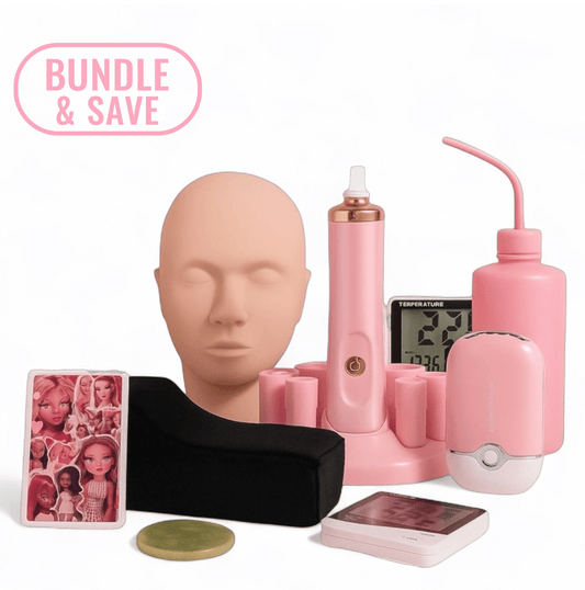Lash Accessories - Mirror, Fan, Pillow & More | Meraki - Meraki Lashes and Beauty
