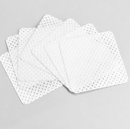 Lint Free Wipes - White - Meraki Lashes and Beauty