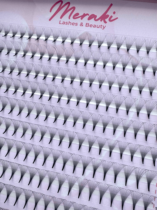 Pointy Stem - 10D - 0.05 - D Curl - Meraki Lashes and Beauty