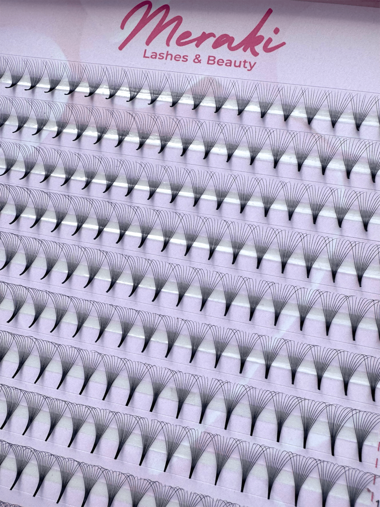 Pointy Stem - 10D - 0.05 - D Curl - Meraki Lashes and Beauty