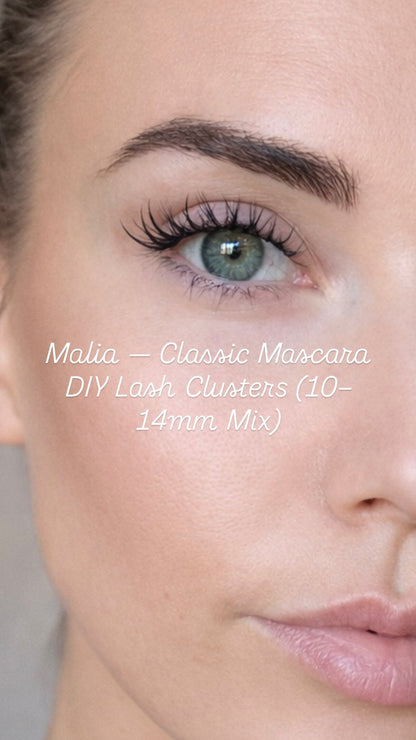 DIY Lash Extensions Australia – Meraki Mega Kit (145 Segments) - Meraki Lashes and Beauty