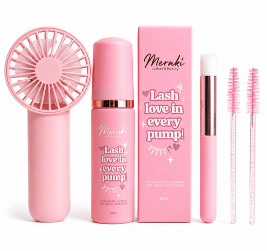 After Care Bundle - Meraki Lashes and Beauty