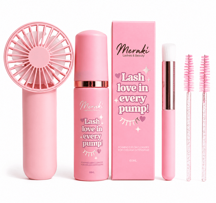 DIY lash aftercare