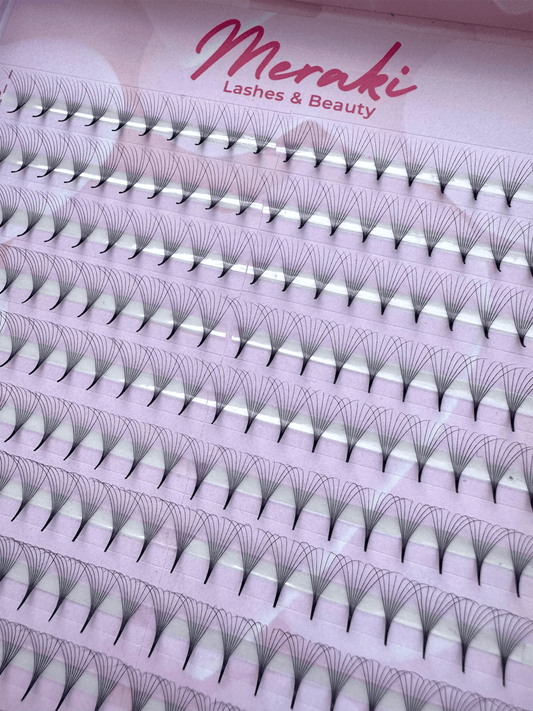 Pointy Stem - 8D - 0.05 - D Curl - Meraki Lashes and Beauty