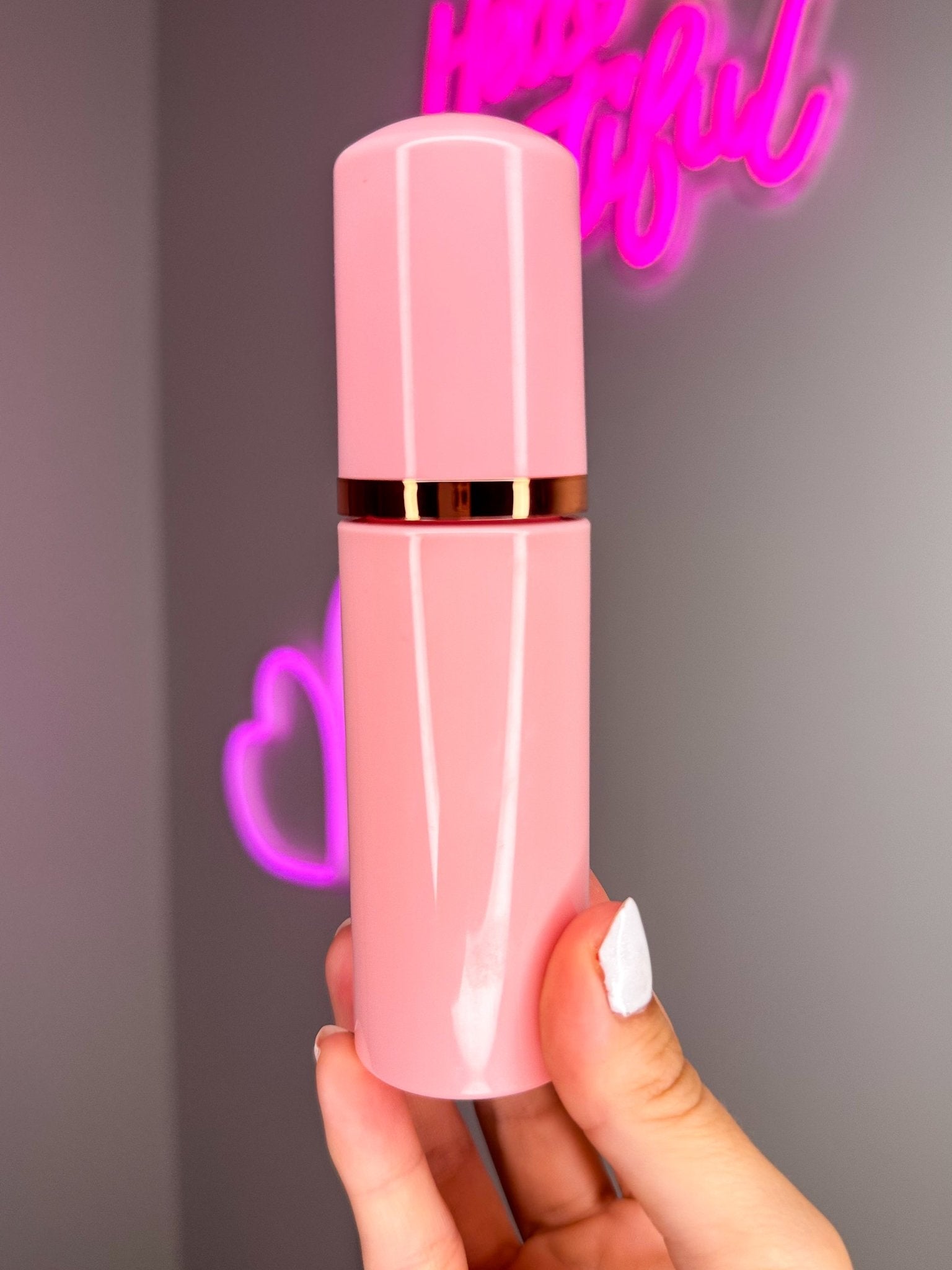 Empty Foam Lash Bottle 60ml - Meraki Lashes and Beauty