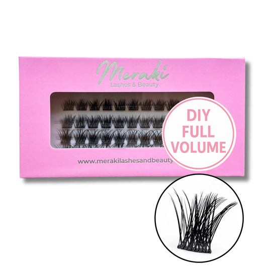 DIY Lash Extensions Australia - Full Volume Style - Meraki Lashes and Beauty