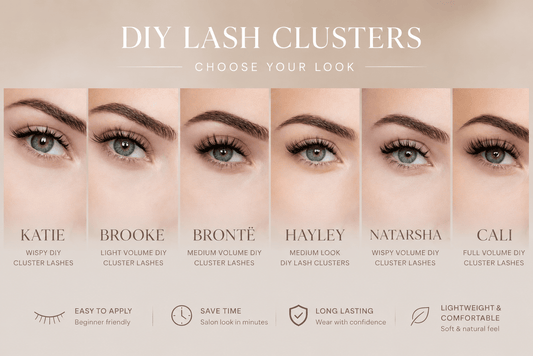 The Ultimate Kit - 3 Mega Tray (435 DIY Lash Clusters) Mix & Match - Meraki Lashes and Beauty