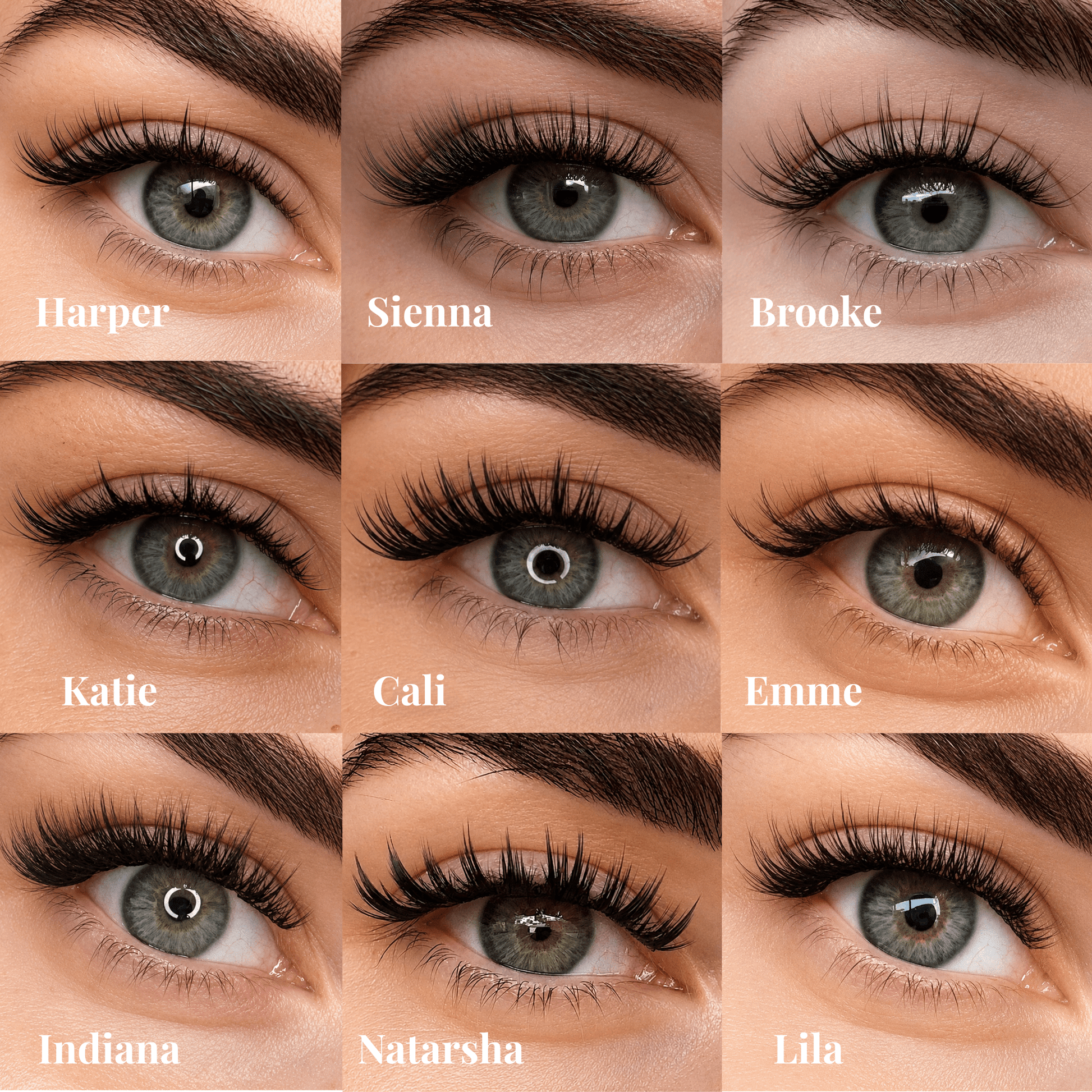 The Ultimate Kit |Up to 45 Full Sets|450 Lash Clusters - Meraki Lashes and Beauty