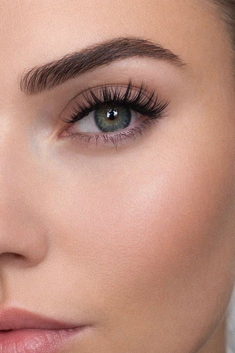 Brontë — Medium Volume DIY Lash Clusters (10–14mm Mix) - Meraki Lashes and Beauty