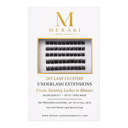 Bond & Seal DIY Lash Clusters | Tray Only - Meraki Lashes and Beauty