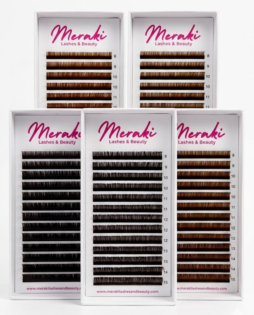 Brown Lash Bundle - Meraki Lashes and Beauty