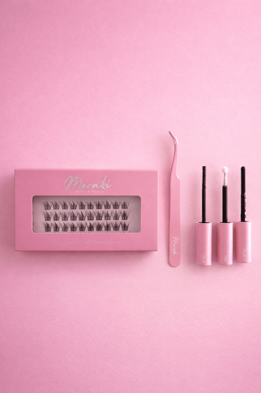 DIY Lash Extensions Australia – Meraki Starter Kit (48 Segments) - Meraki Lashes and Beauty