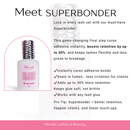 Meraki Superbonder | Lash Retention Booster - Meraki Lashes and Beauty