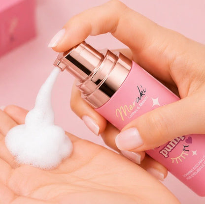 Lash Cleanser - Oil-Free Foaming Lash Shampoo - Meraki Lashes and Beauty