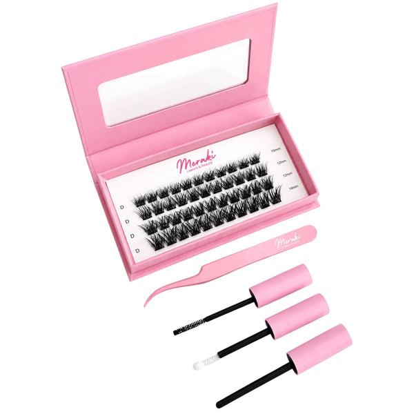 The Classic Kit |48 Lash Clusters|Up to 4 Full Sets