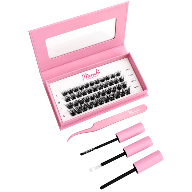 The Classic Kit Bond and Seal DIY lash starter kit