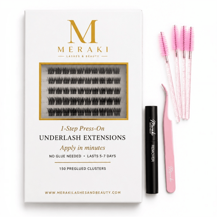 Press on DIY lashes