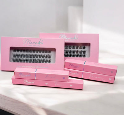 DIY Lashes Deluxe Kit - 2 Trays | Meraki