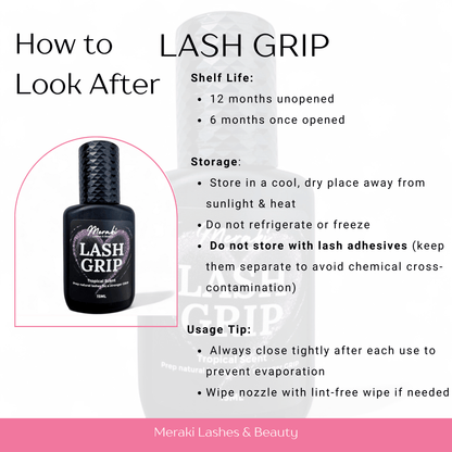 Lightning Retention Maximiser Bundle - Meraki Lashes and Beauty